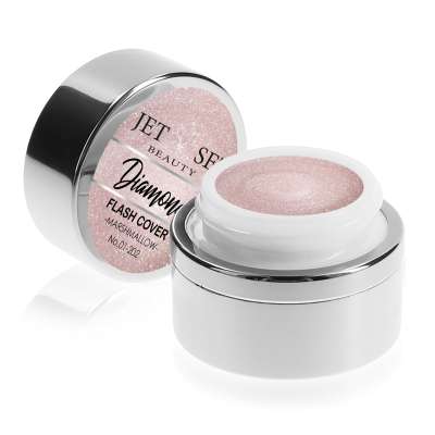 Diamond Flash cover gel Marshmallow