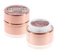 Glitter Gel luxe rose