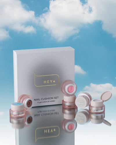 HEYLOVE Nail Cushion white