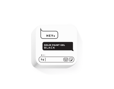 HEYLOVE Solid platinum gel black