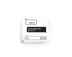 HEYLOVE Solid platinum gel black