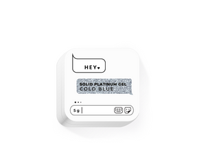 HEYLOVE Solid platinum gel Cold blue 5gr