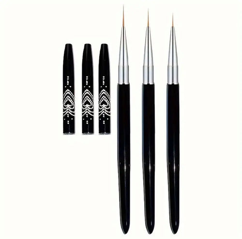 Nail art penseel setje