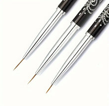 Afbeelding in Gallery-weergave laden, Nail art penseel setje