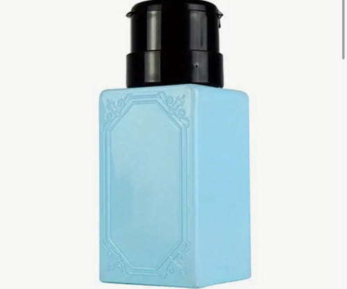 Liquid pompje blauw
