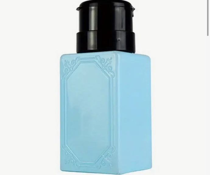 Liquid pompje blauw