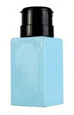 Blauwe dispenser