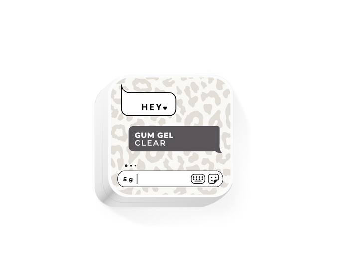 HEYLOVE Gum gel Clear 5gr