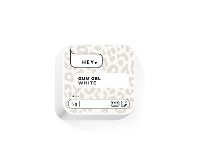 HEYLOVE Gum gel white 5gr