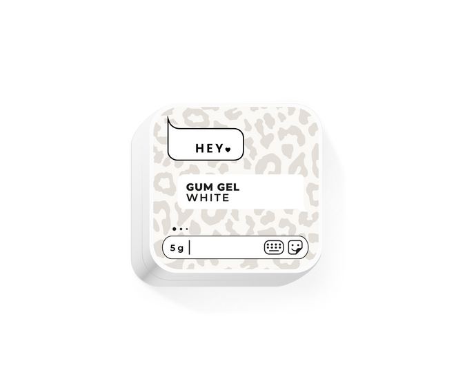 HEYLOVE Gum gel white 5gr