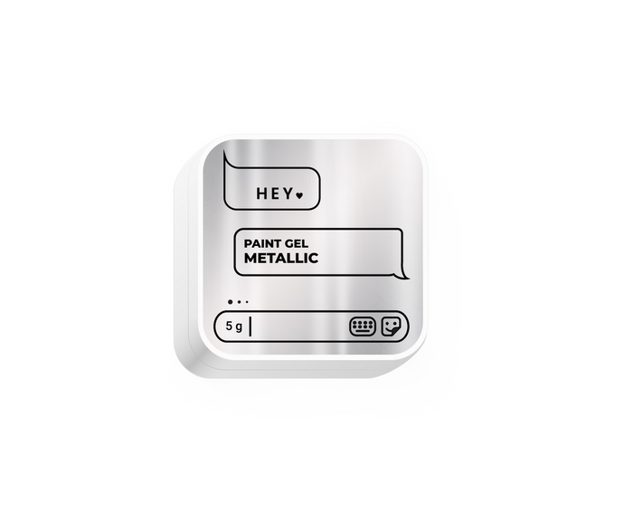 HEYLOVE Paint gel Metallic 5gr