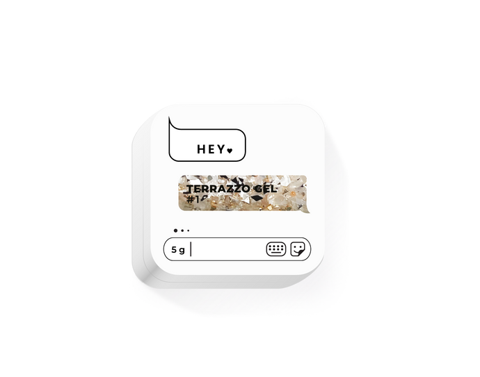 HEYLOVE Terrazzo gel 1 5gr