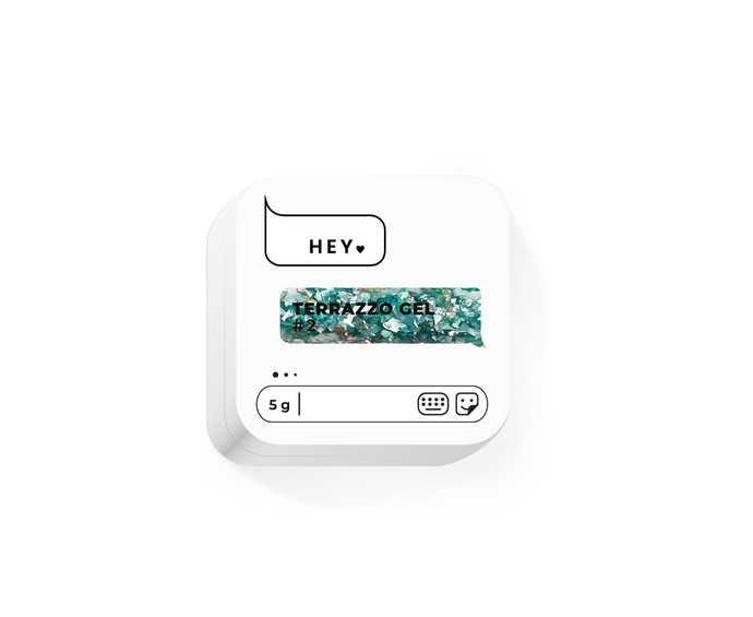 HEYLOVE Terrazzo gel 2 5gr