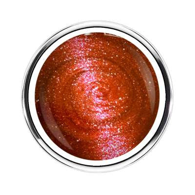 Cateye gel rust rouge