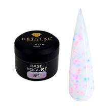 Afbeelding in Gallery-weergave laden, Crystal Professional Base Yogurt 1 - 15ml