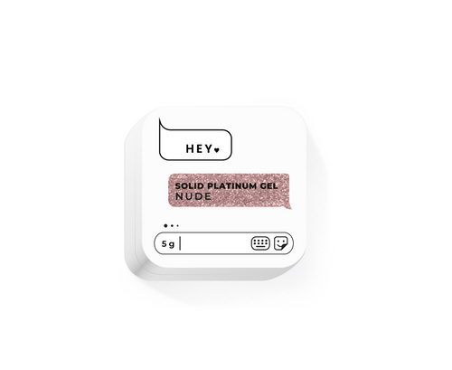 HEYLOVE Solid platinum gel Nude 5gr