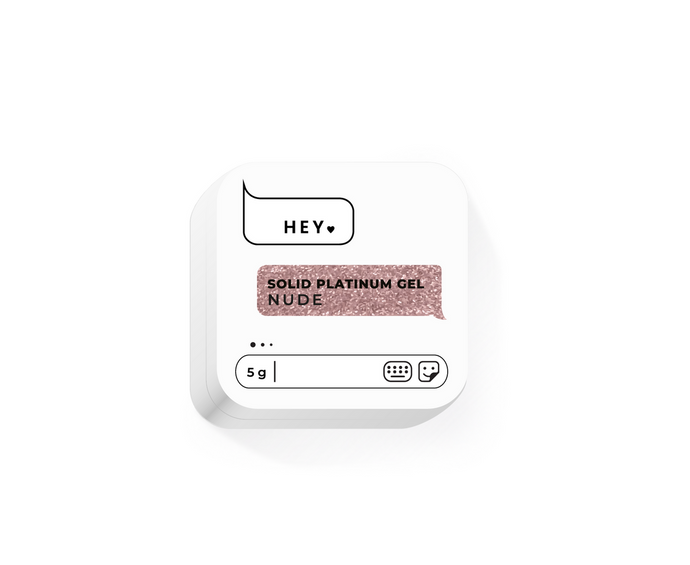 HEYLOVE Solid platinum gel Nude 5gr