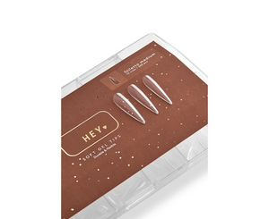 HEYLOVE  Gel Tips Stiletto Medium 500 pcs