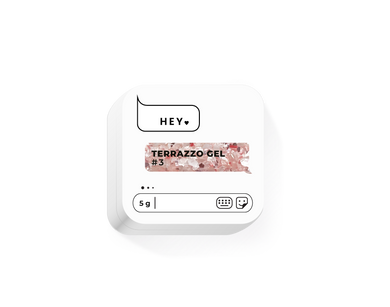 HEYLOVE Terrazzo gel 3 5gr