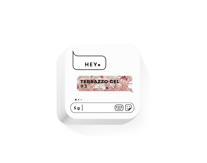 HEYLOVE Terrazzo gel 3 5gr