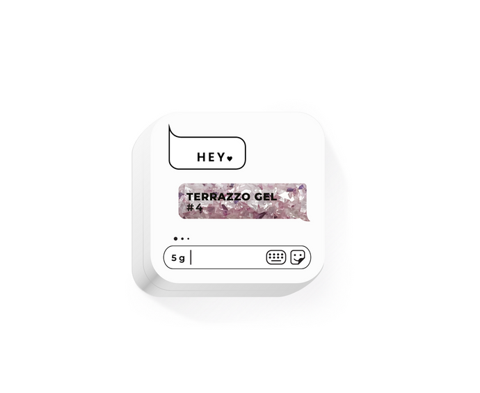 HEYLOVE Terrazzo gel 4 5gr