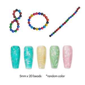 Beads Cat Eye Magnet Set