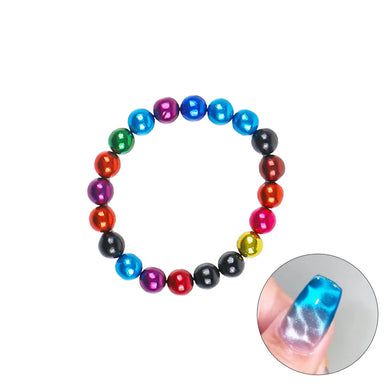 Beads Cat Eye Magnet Set