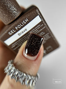 HEYLOVE Gelpolish Brave reflective 15ml