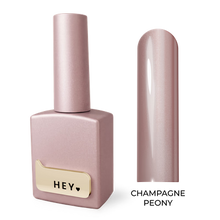 Afbeelding in Gallery-weergave laden, HEYLOVE Cateye Gel Polish Champagne Peony 15ml