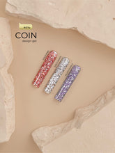 Afbeelding in Gallery-weergave laden, HEYLOVE Coin gel silver purple