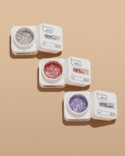 Afbeelding in Gallery-weergave laden, HEYLOVE Coin gel silver purple