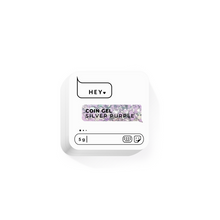 Afbeelding in Gallery-weergave laden, HEYLOVE Coin gel silver purple