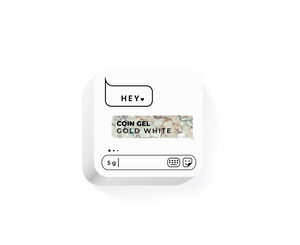 HEYLOVE Coin gel Gold white 5gr