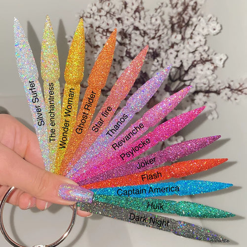 LN nailed IT holo collection