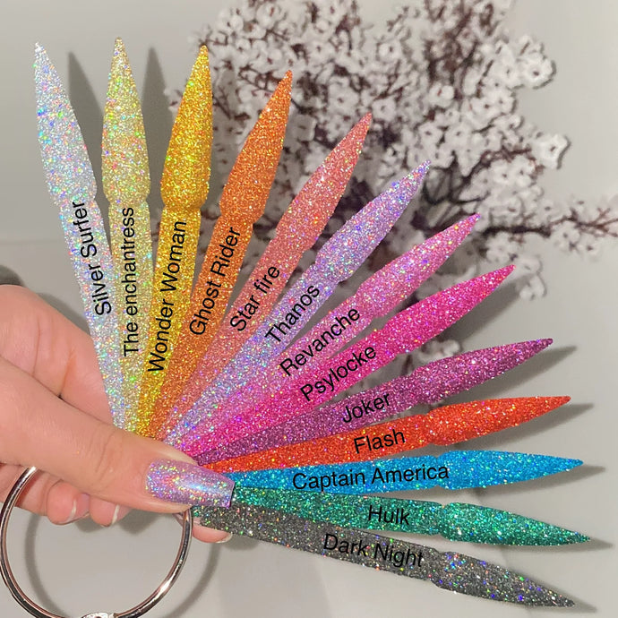 LN nailed IT holo collection