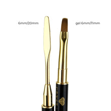 Afbeelding in Gallery-weergave laden, Crystal Professional Double-Sided Brush 2