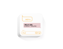 Afbeelding in Gallery-weergave laden, HEYLOVE Jelly gel Light Taupe 20gr