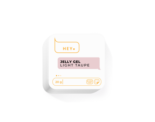HEYLOVE Jelly gel Light Taupe 20gr