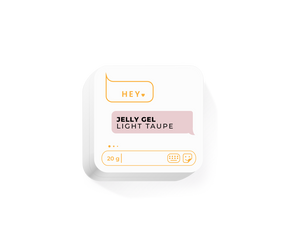 HEYLOVE Jelly gel Light Taupe 20gr