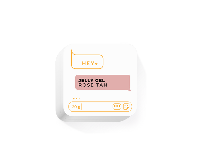 HEYLOVE Jelly gel Rose 20gr