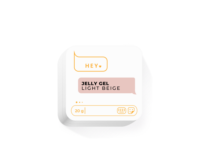 HEYLOVE Jelly gel Light Beige 20gr