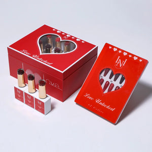 LOVE UNLOCKED Red collection (pre-order) +-2 weken