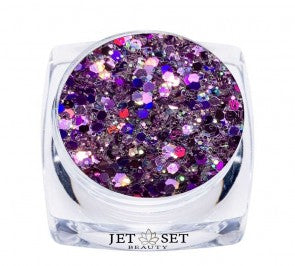 Perfect Match Glitter Lavender
