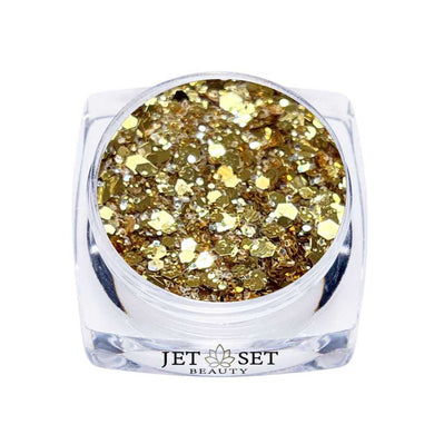 Perfect match glitter Cool gold