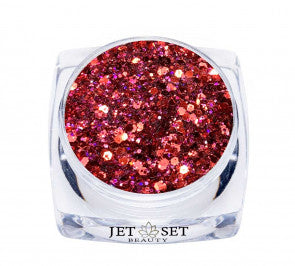 Perfect Match glitter sexy red