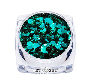 Perfect Match Glitter | black emerald