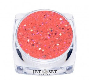 Perfect Match Glitter | Neon Peach