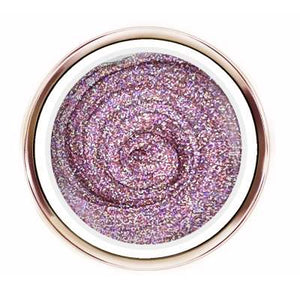 Holographic gel rose