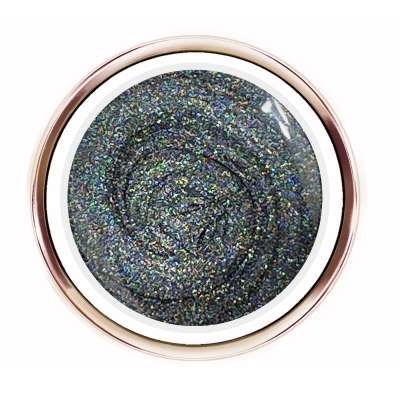 Holographic gel Dark grey