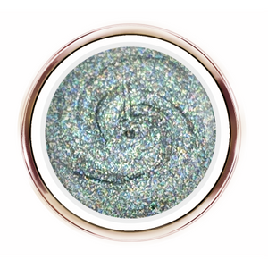 Holografic gel Silver rainbow